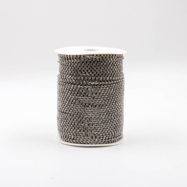 Encontraproduto.com.br - CORRENTE DE STRASS SS10 EM VIDRO COM 100 METROS