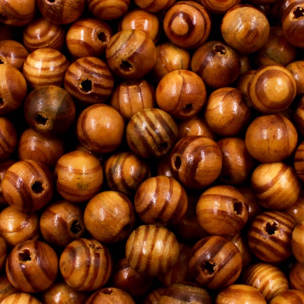 Encontraproduto.com.br - BOLA MESCLADA DE MADEIRA 14MM COM 500GR