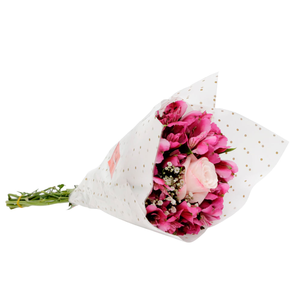 Encontraproduto.com.br - BOUQUET DE FLORES DIVERSAS