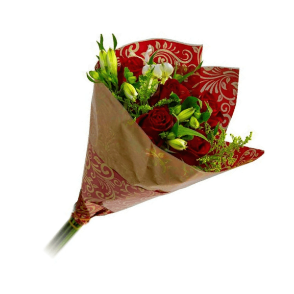 Encontraproduto.com.br - Buquê de Flores Kato Green Maravilha Unidade