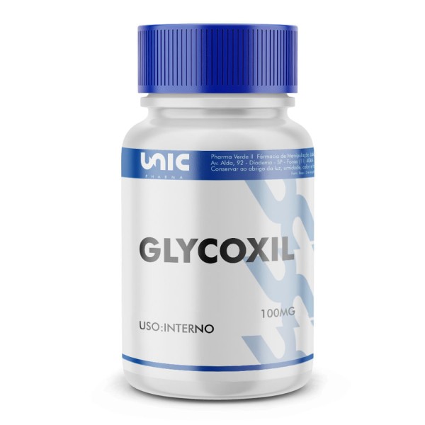 Encontraproduto.com.br - Glycoxil 100mg 90 Cápsulas