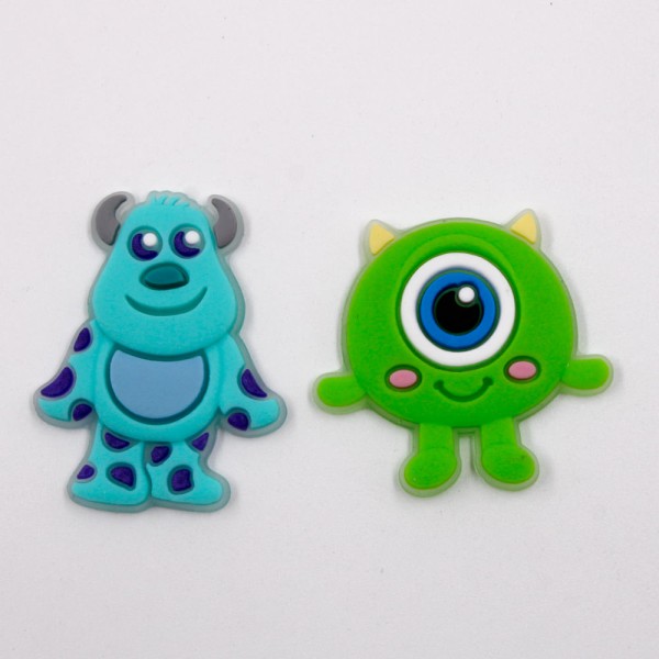 Encontraproduto.com.br - APLIQUE MONSTROS S.A SULLY E MIKE EMBORRACHADO COM 50 PEÇAS