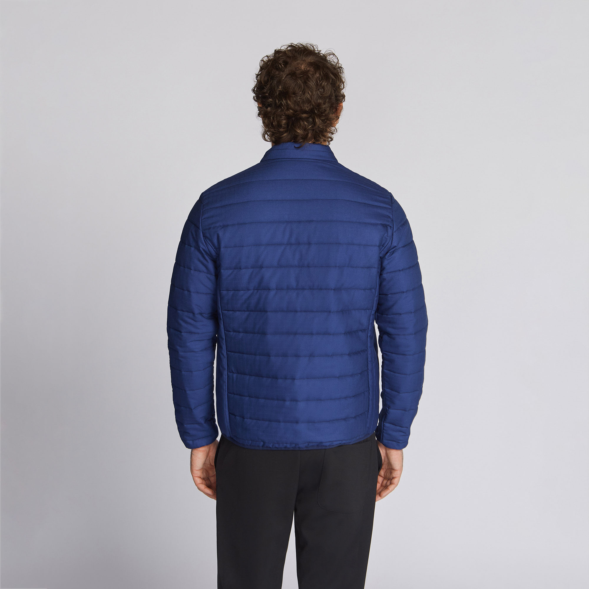 Encontraproduto.com.br - Jaqueta Docthos Slim Puffer Pv
