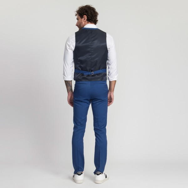Encontraproduto.com.br - Colete Docthos Slim Pv Liso