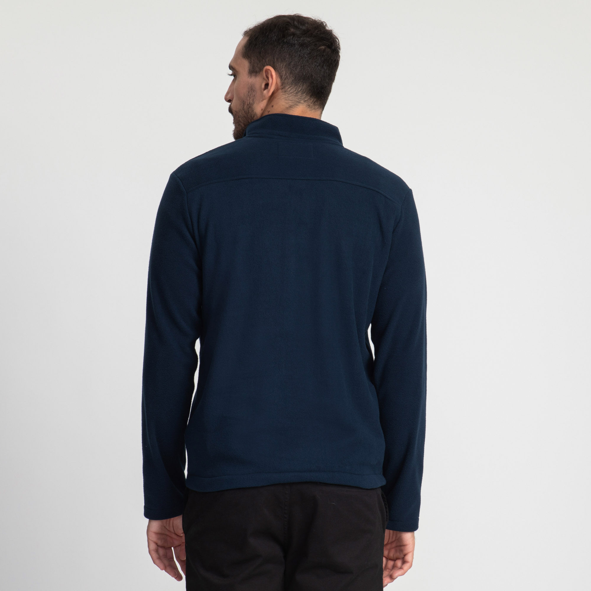 Encontraproduto.com.br - Blusao Docthos Slim Com Ziper