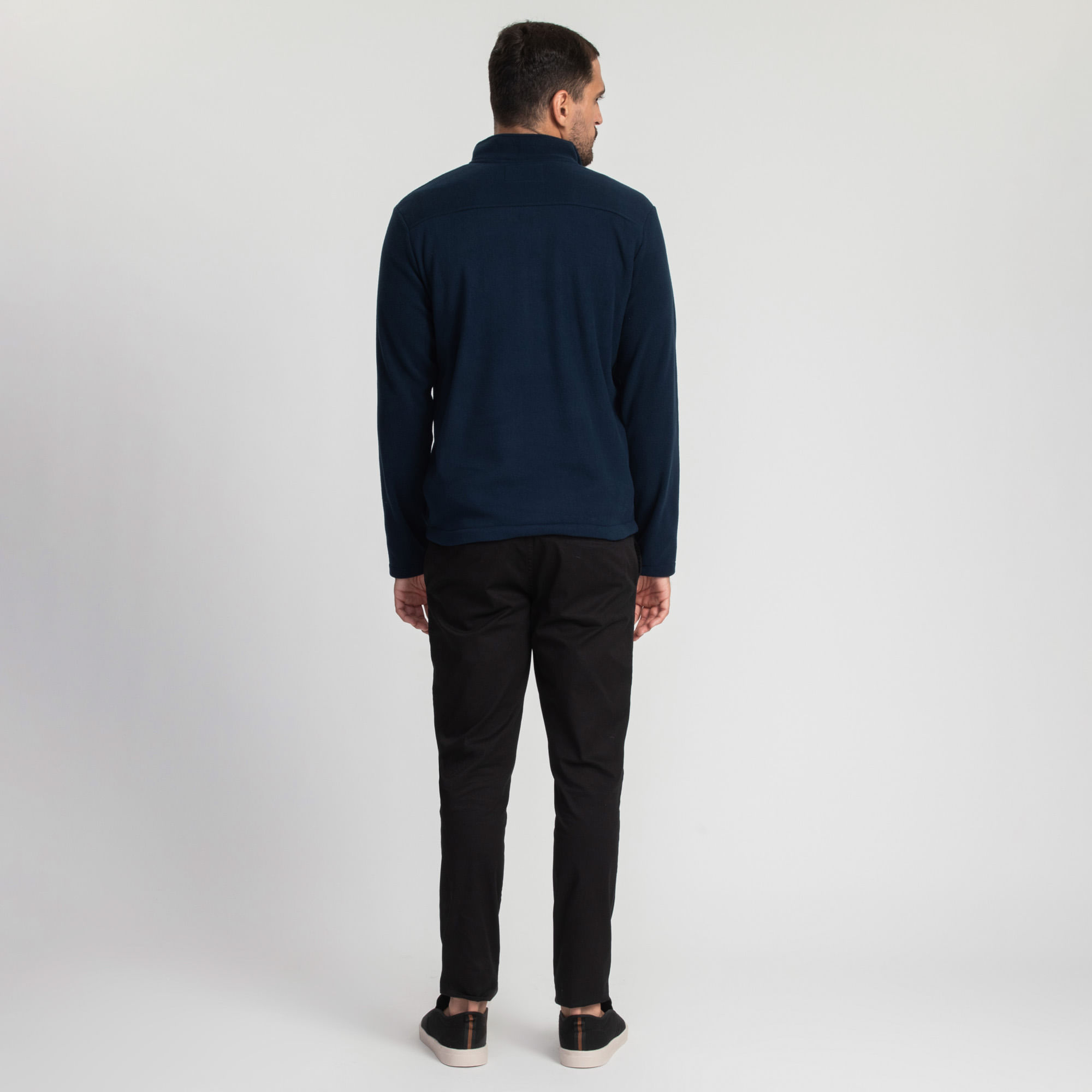 Encontraproduto.com.br - Blusao Docthos Slim Com Ziper