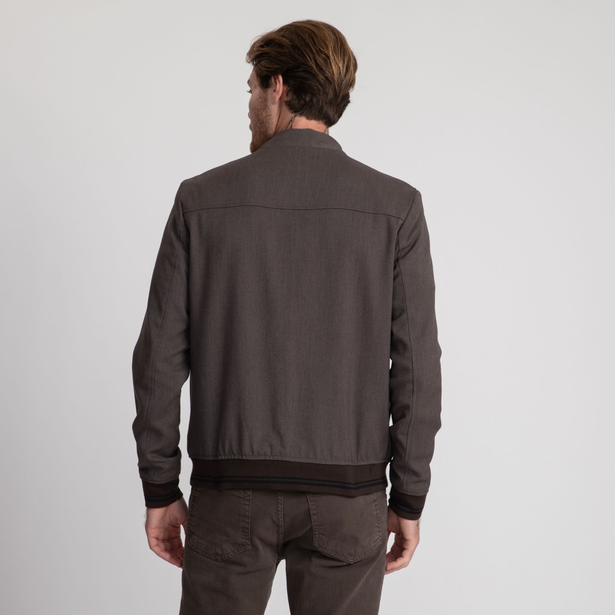 Encontraproduto.com.br - Jaqueta Docthos Slim Sarjada