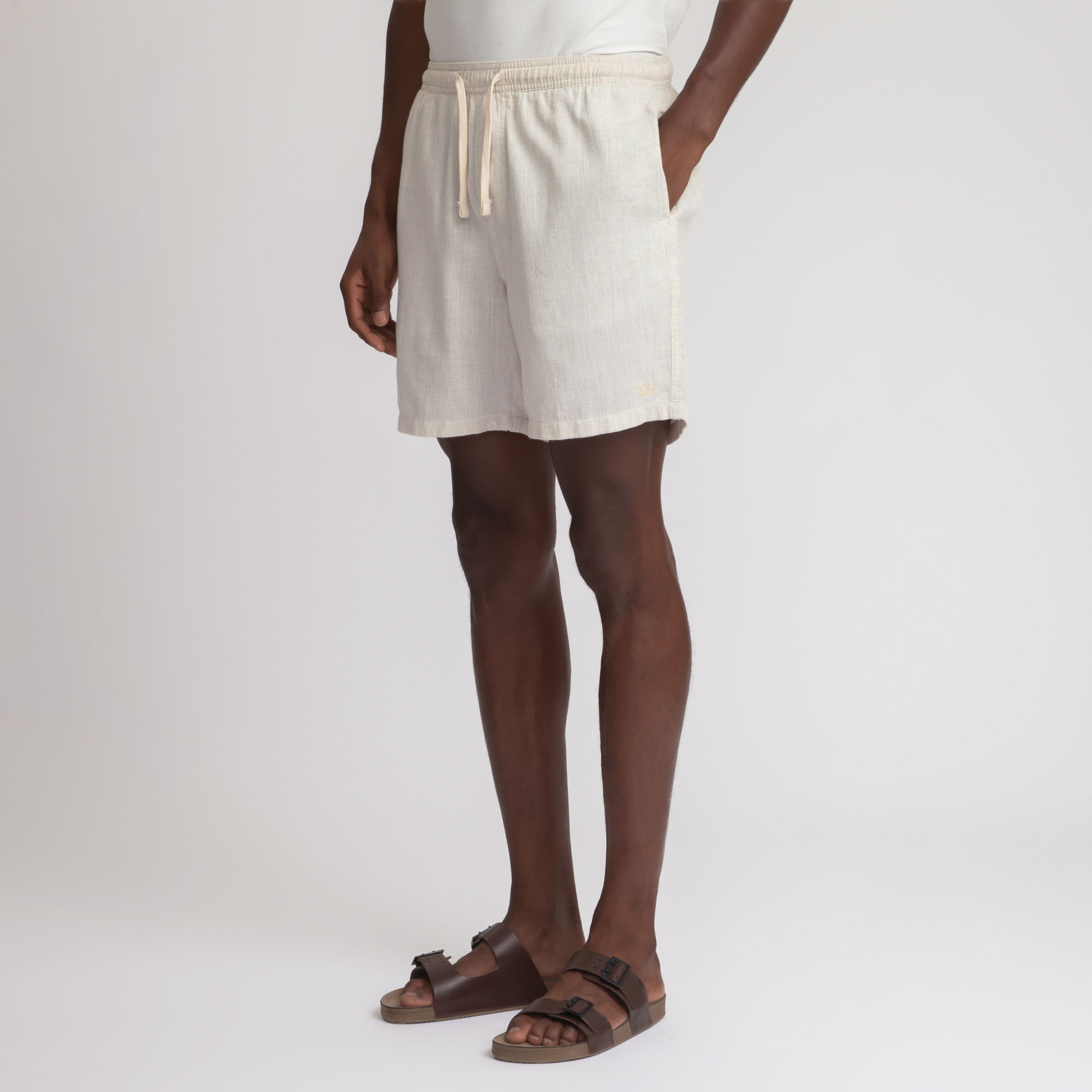 Encontraproduto.com.br - Shorts Docthos Concept Linho