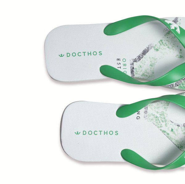 Encontraproduto.com.br - Chinelo Docthos Estampa Coroa