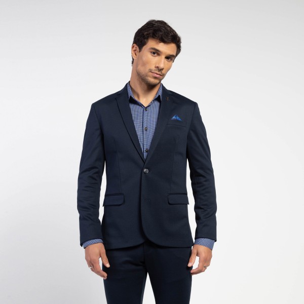 Blazer Docthos 466 Slim Malha Lisa