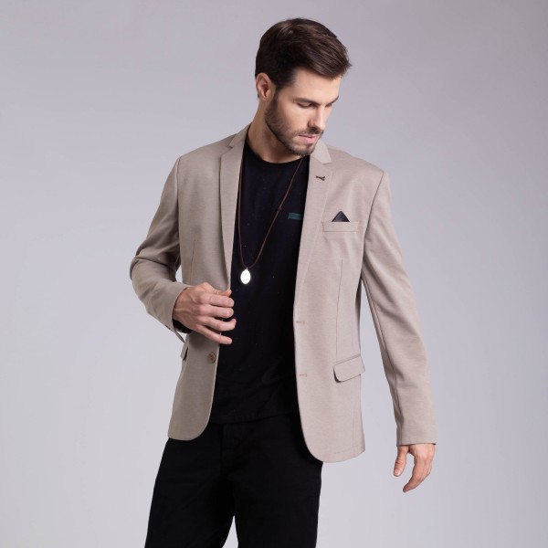 Encontraproduto.com.br - Blazer Docthos 466 Slim Malha Lisa