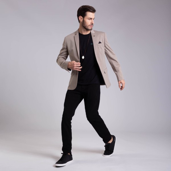 Encontraproduto.com.br - Blazer Docthos 466 Slim Malha Lisa