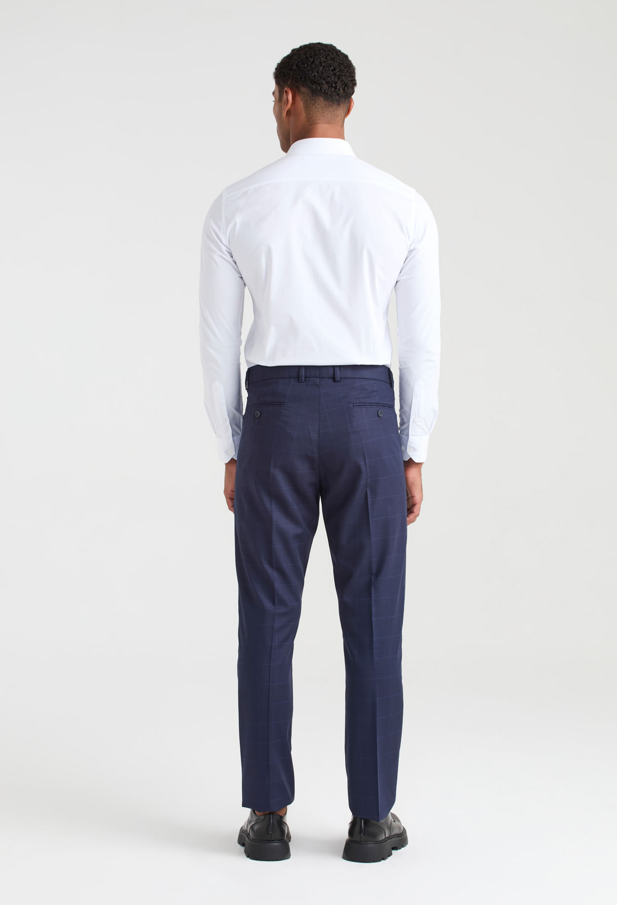 Encontraproduto.com.br - Camisa Docthos Tailor Fit Manga Longa Tricoline com Elastano