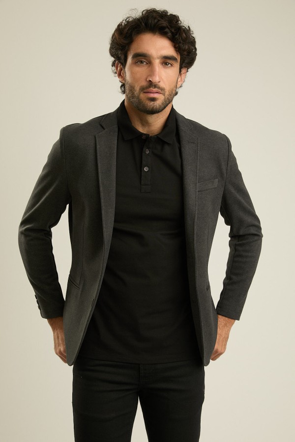 Encontraproduto.com.br - Blazer Docthos Slim sem Forro