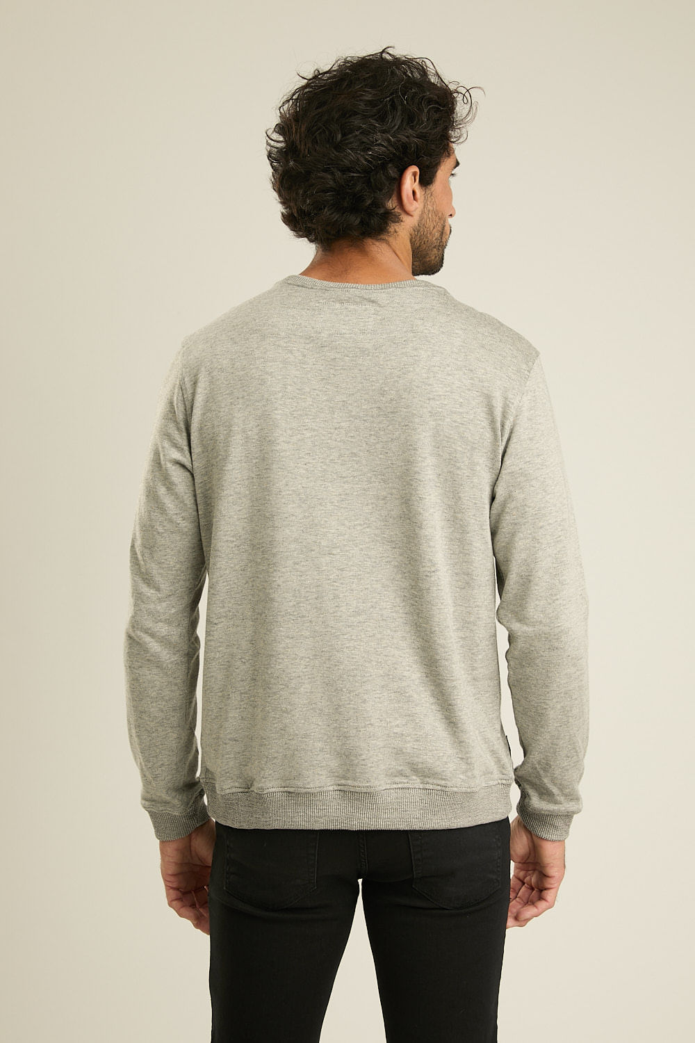 Encontraproduto.com.br - Blusão Docthos Slim Malha com Recorte Ombro