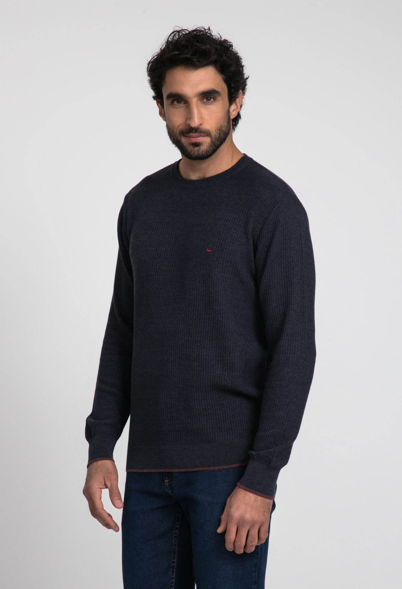 Encontraproduto.com.br - Sueter Docthos Slim 1 Cabo Texturizado