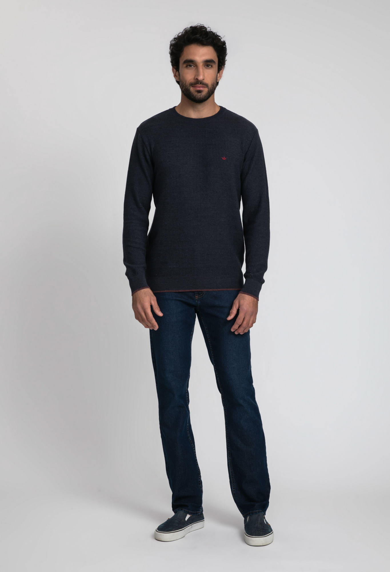 Encontraproduto.com.br - Sueter Docthos Slim 1 Cabo Texturizado