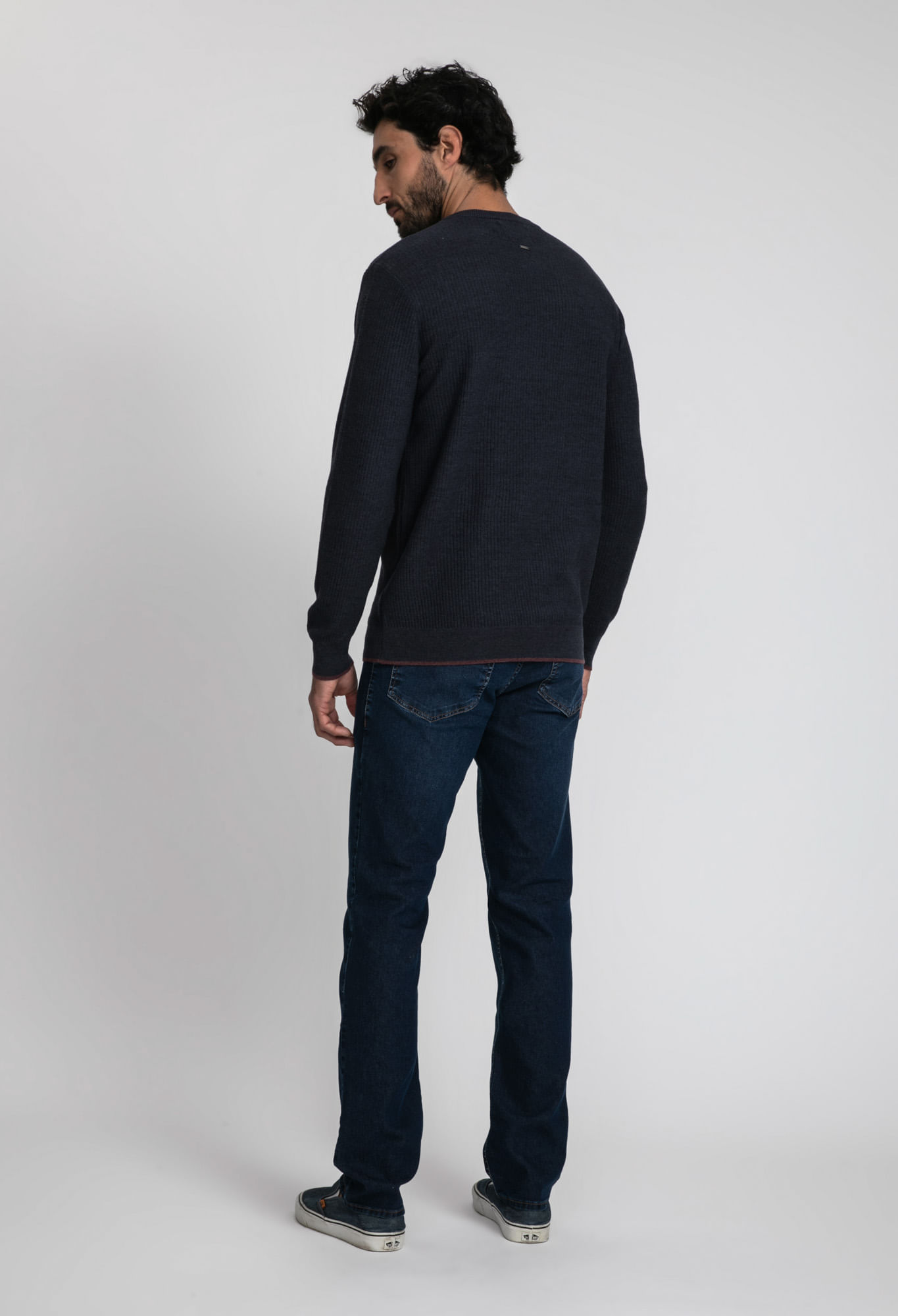Encontraproduto.com.br - Sueter Docthos Slim 1 Cabo Texturizado