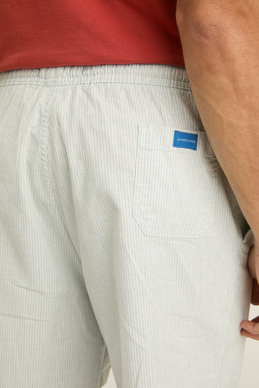 Encontraproduto.com.br - Shorts Docthos Concept Listrado