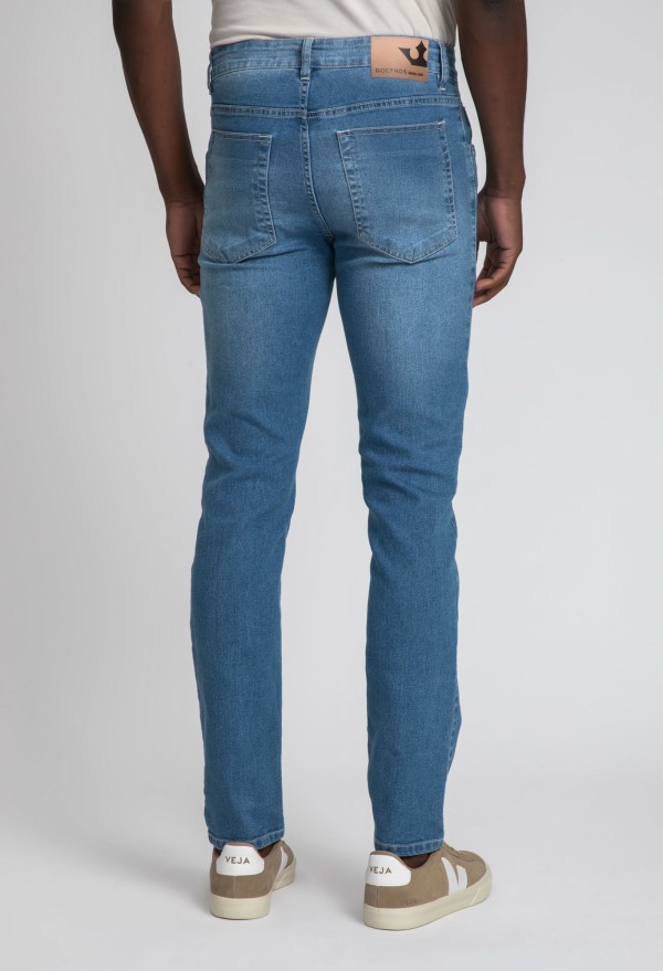 Encontraproduto.com.br - Calca Docthos Slim Jeans Claro