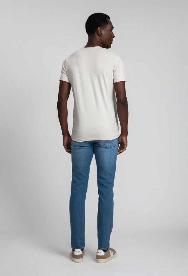 Encontraproduto.com.br - Calca Docthos Slim Jeans Claro
