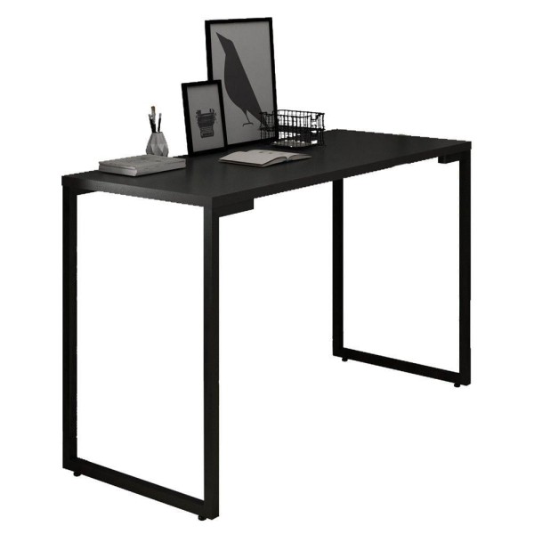 Encontraproduto.com.br - Mesa para Computador Escrivaninha Porto 120cm Preto