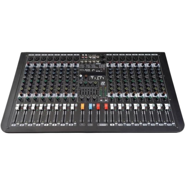 Encontraproduto.com.br - Mesa De Som Staner 16 Canais 4 Auxiliar Mx-16.06 Fx-r