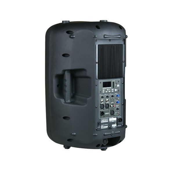 Encontraproduto.com.br - Caixa Ativa Bi-Amplificada 12