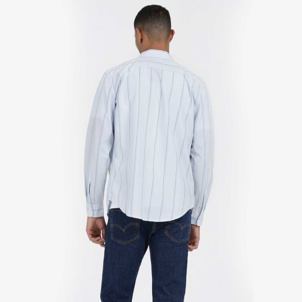 Encontraproduto.com.br - Camisa Levis Clássica Standard Listrada Com Bolso