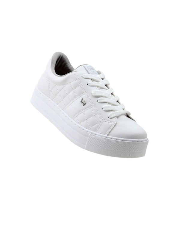 Encontraproduto.com.br - Tênis Via Marte Casual Basic 010-003-02 Branco