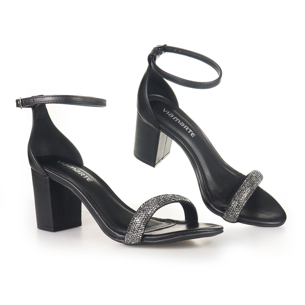 Encontraproduto.com.br - Sandália Feminina Casual Via Marte - 11500401