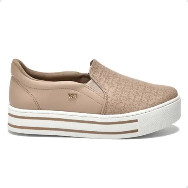 Encontraproduto.com.br - Tenis Feminino Via Marte Slip On Flatform