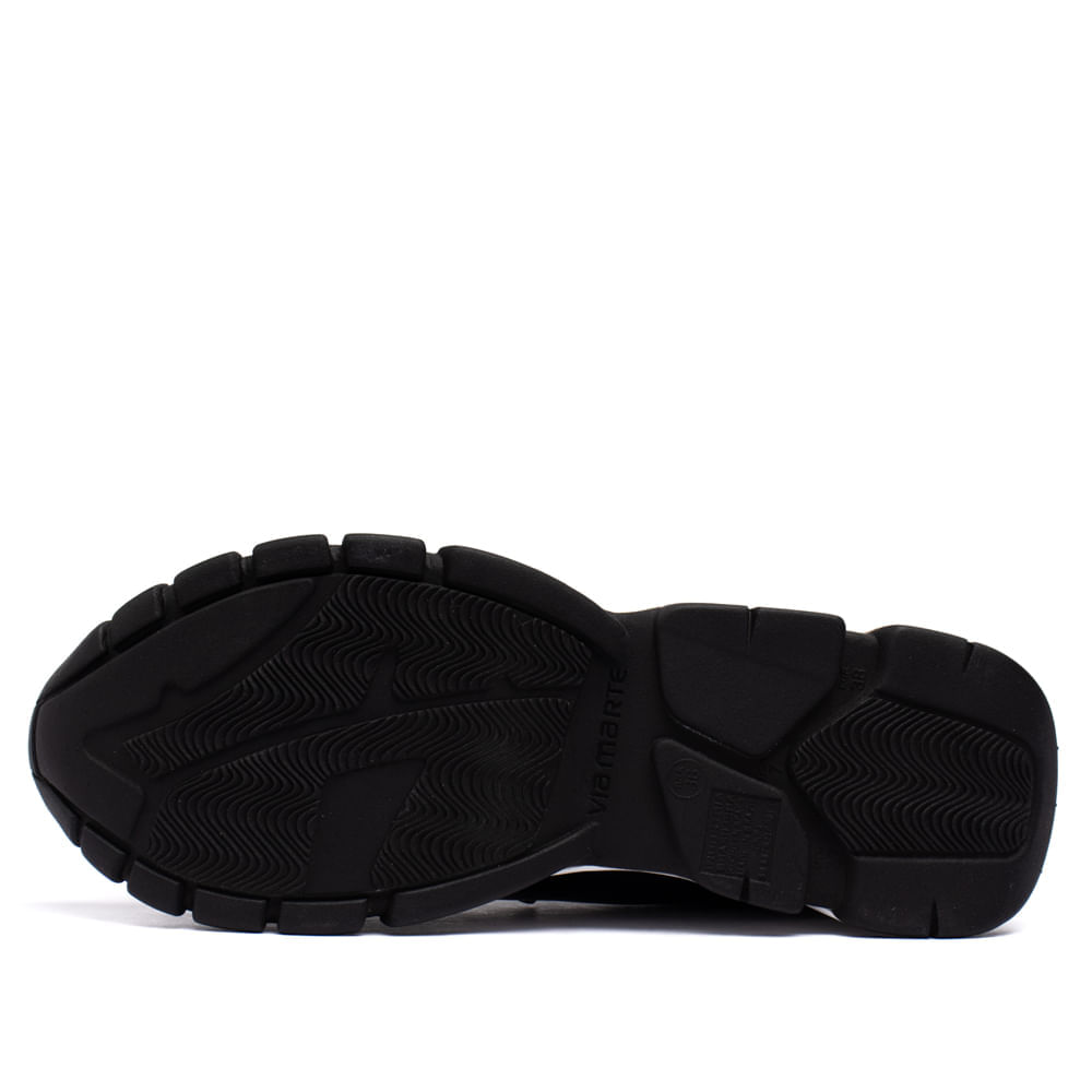 Encontraproduto.com.br - Tênis Via Marte Jogging Preto
