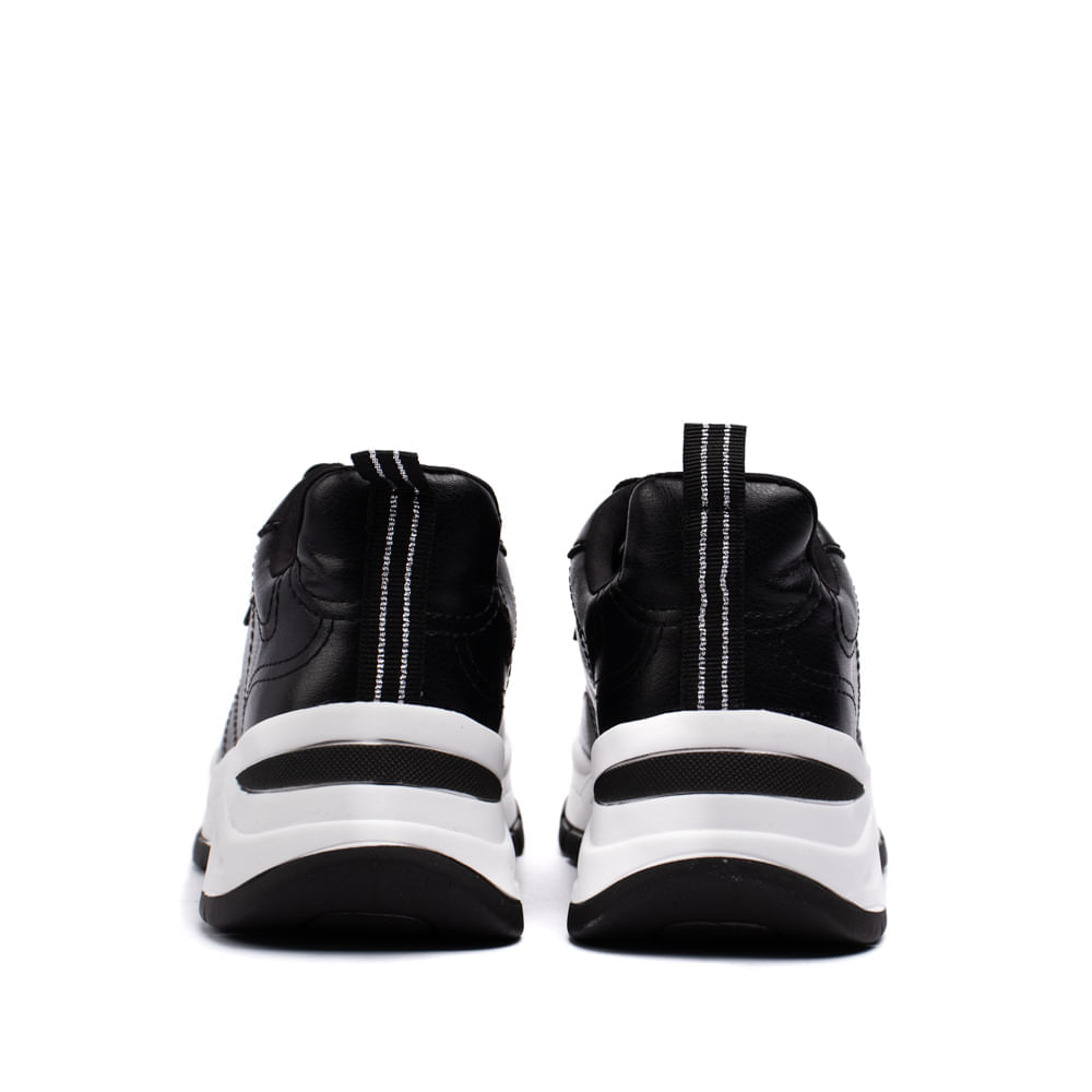 Encontraproduto.com.br - Tênis Via Marte Jogging Preto