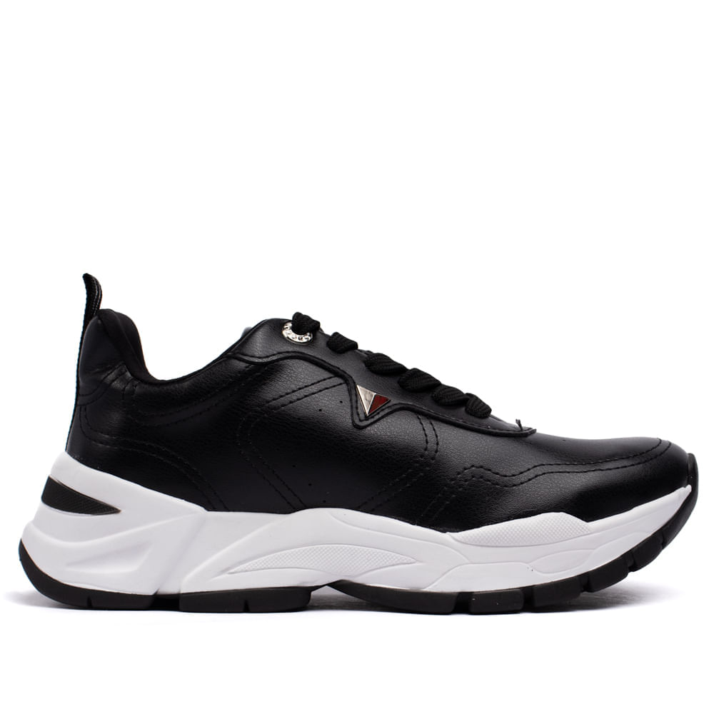 Encontraproduto.com.br - Tênis Via Marte Jogging Preto