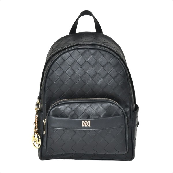 Bolsa Feminina Mochila Via Marte Preta