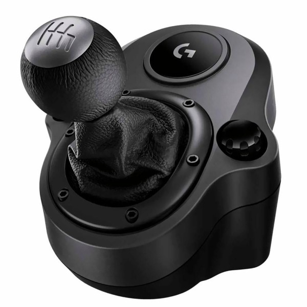 Cambio Logitech Driving Force Shifter Para G29 E G920 Preto