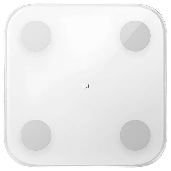 Encontraproduto.com.br - Balança Digital Xiaomi Mi Body Composition Scale 2 Xmtzc05hm Bluetooth - Até 150kg - Branco