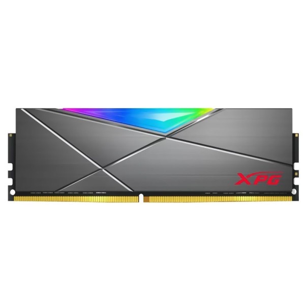 Encontraproduto.com.br - Memória Ram Adata Xpg Spectrix D50 Ddr4 16gb 3200mhz Rgb - Cinza (ax4u320016g16a-st50)