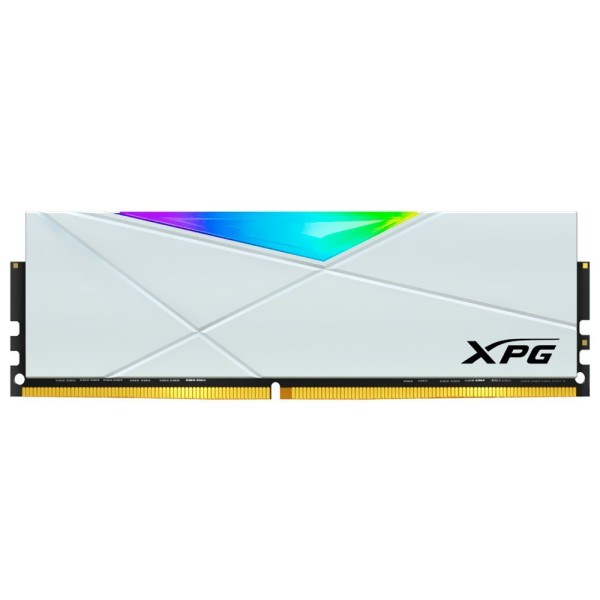 Encontraproduto.com.br - Memória Ram Adata Xpg Spectrix D50 Ddr4 16gb 3200mhz Rgb - Branco (ax4u320016g16a-sw50)