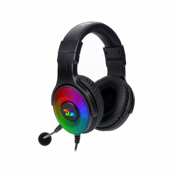Encontraproduto.com.br - Fone Gamer Redragon H350rgb Pandora Rgb - Com Fio - Preto