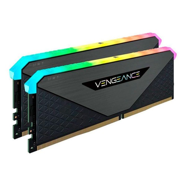 Encontraproduto.com.br - Memória Ram Corsair Vengeance Rgb Rt 32gb (16gb*2) Ddr4 / 3600mhz - (cmn32gx4m2z3600c16)