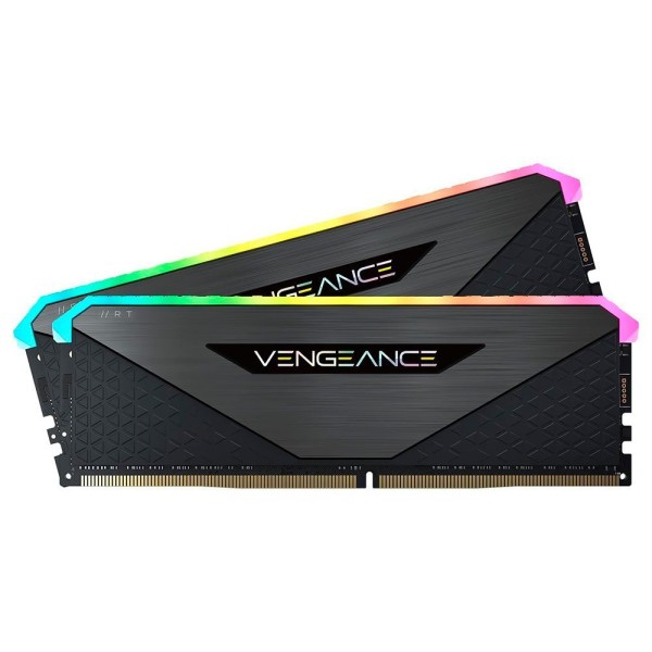 Encontraproduto.com.br - Memória Ram Corsair Vengeance Rgb Rt 32gb (16gb*2) Ddr4 / 3600mhz - (cmn32gx4m2z3600c16)
