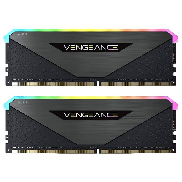 Encontraproduto.com.br - Memória Ram Corsair Vengeance Rgb Rt 32gb (16gb*2) Ddr4 / 3600mhz - (cmn32gx4m2z3600c16)