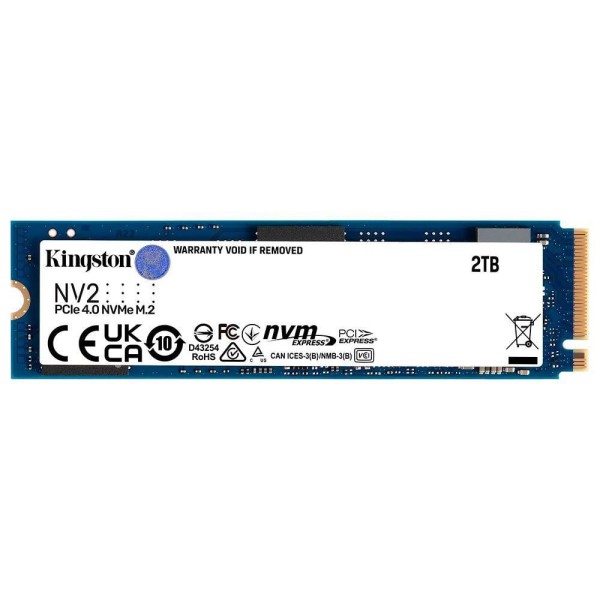 Encontraproduto.com.br - Ssd Kingston M.2 2tb Nv2 Nvme - Snv2s/2000g
