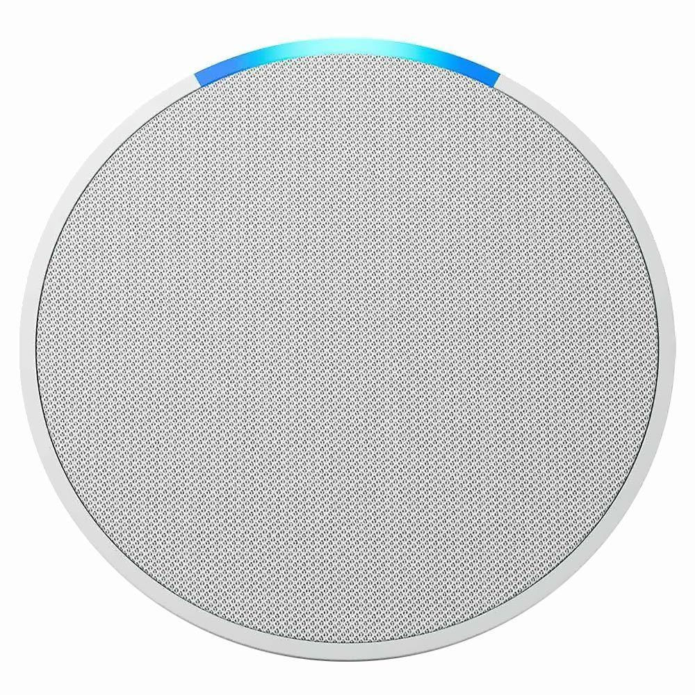 Encontraproduto.com.br - Caixa De Som Amazon Echo Pop Alexa - Bluetooth - Branco