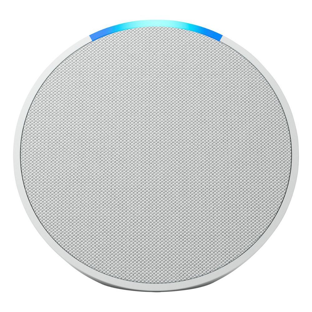 Encontraproduto.com.br - Caixa De Som Amazon Echo Pop Alexa - Bluetooth - Branco