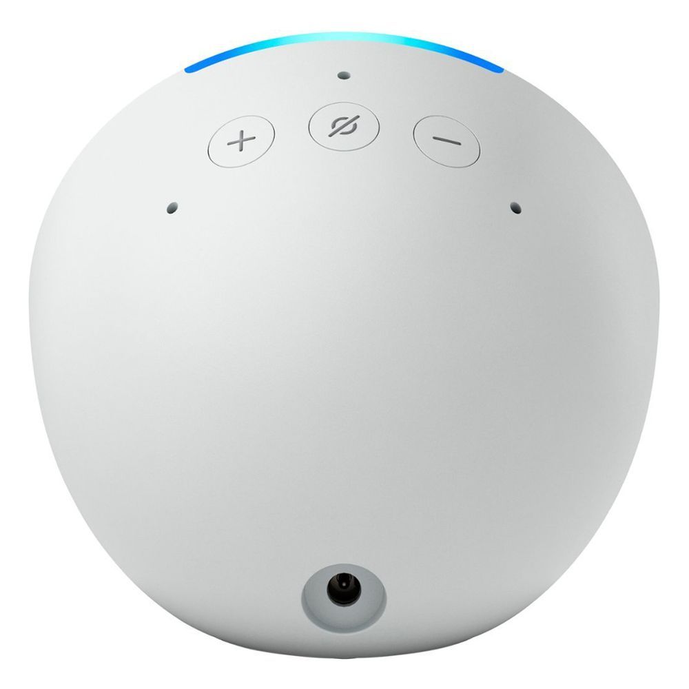 Encontraproduto.com.br - Caixa De Som Amazon Echo Pop Alexa - Bluetooth - Branco