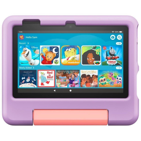 Encontraproduto.com.br - Tablet Amazon Fire 7 Kids 2gb De Ram / 32gb / Tela 7