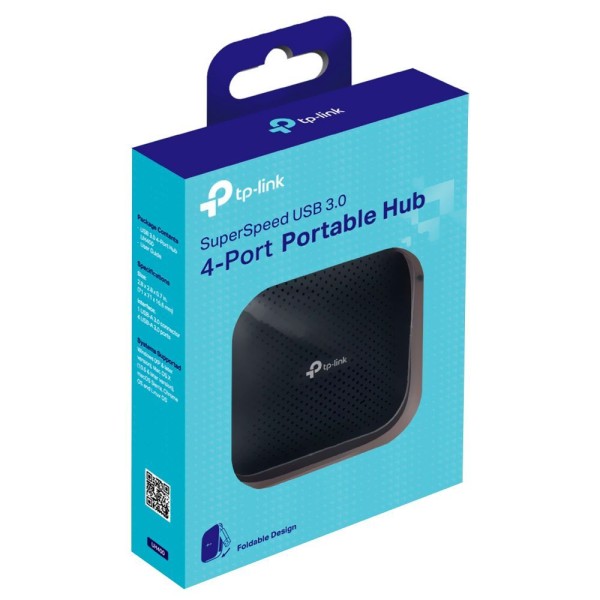 Encontraproduto.com.br - Hub Usb 4 Portas Tp-link Uh400 Usb 3.0